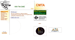 Desktop Screenshot of cmtasite.com