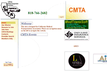 Tablet Screenshot of cmtasite.com